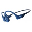 SHOKZ - SHOKZ OpenRun Auriculares Inalámbrico Banda para cuello Deportes Bluetooth Azul - S805-ST-BL