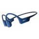 SHOKZ - SHOKZ OpenRun Auriculares Inalámbrico Banda para cuello Deportes Bluetooth Azul - S805-ST-BL