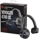 POLY VOYAGER 4310 UC Auriculares Inalámbrico Diadema Oficina/Centro de llamadas Bluetooth Negro