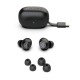 JLab Go Pop ANC auriculares TWS intrauditivos USB-C Bluetooth negro