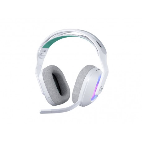Logitech G G522 Lightspeed Auriculares Inalámbrico y alámbrico Diadema Juego USB Tipo C Bluetooth Blanco