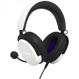 NZXT - NZXT AP-WCB40-W2 auricular y casco Auriculares Alámbrico Diadema Juego Blanco - ap-wcb40-w2