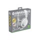 STEELSERIES - Steelseries Arctis Nova 3X Auriculares Inalámbrico Diadema Música/uso diario Bluetooth Blanco - SSH61690