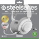 STEELSERIES - Steelseries Arctis Nova 3X Auriculares Inalámbrico Diadema Música/uso diario Bluetooth Blanco - SSH61690