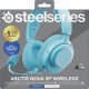 Steelseries Arctis Nova 3P auriculares inalámbricos diadema Bluetooth aguamarina