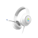 ZALMAN - AURICULARES GAMING ZALMAN ZM-HPS310 BLANCO RGB - 8809213764219