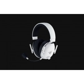 RAZER - Razer BlackShark V3 Auriculares Inalámbrico y alámbrico Diadema Juego USB tipo A Bluetooth Blanco - rz04-05410400-r3m1