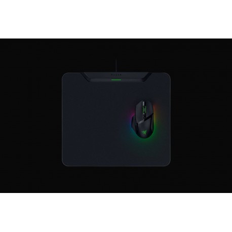 RAZER - Razer HyperFlux V2 Alfombrilla de ratón para juegos Negro - rz81-04930100-b3m1