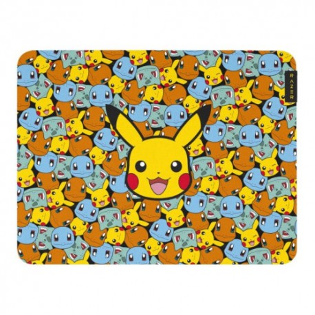 RAZER - ALFOMBRILLA RAZER GIGANTUS V2 MEDIUM POKEMON KANTO STARTERS EDIT. (RZ02-03333900-R3M1) - RZ02-03333900-R3M1