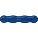 SUBBLIM - ALFOMBRILLA TECLADO CRYSTAL FLEX WRIST REST AZUL OSCURO SUBBLIM - SUBMP-04E080