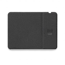 COOL ACCESORIOS - ALFOMBRILLA RATON COOL FOLD BASE CARGA QI 15W - CL8434847061597
