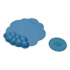 Muitomas MOUSEPADBL alfombrilla para ratón Azul