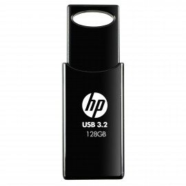 HP - HP 712w unidad flash USB 128 GB USB tipo A 3.2 Gen 1 (3.1 Gen 1) Negro - HPFD712B-A-128