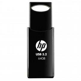 HP - HP 712w unidad flash USB 64 GB USB tipo A 3.2 Gen 1 (3.1 Gen 1) Negro - HPFD712B-A-64