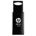 HP - HP 712w unidad flash USB 64 GB USB tipo A 3.2 Gen 1 (3.1 Gen 1) Negro - HPFD712B-A-64