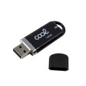 COOL ACCESORIOS - PENDRIVE 128GB USB 2.0 COOL COVER NEGRO - CL8434847067032