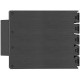 SILVERSTONE - Silverstone SST-FS305-12G unidad de disco multiple Negro - SST-FS305-12G