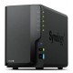 SYNOLOGY - Synology DS225+ 2 Bay NAS Escritorio Intel® Celeron® J4125 2 GB DDR4 Synology DSM Negro - ds225+