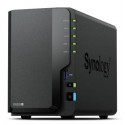 SYNOLOGY - Synology DS225+ 2 Bay NAS Escritorio Intel® Celeron® J4125 2 GB DDR4 Synology DSM Negro - ds225+