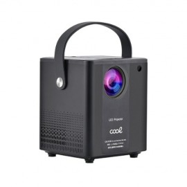 COOL ACCESORIOS - PROYECTOR COMPACTO COOL RAINBOW BLACK - CL8434847056296