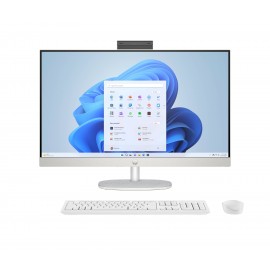 HP All-in-One 27-cr0090ns i5-1335U 27'' Full HD 16GB RAM 512GB SSD FreeDOS Wi-Fi 6 Blanco