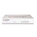 FORTINET - Fortinet FortiGate 61F cortafuegos (hardware) Escritorio 10 Gbit/s - FG61F