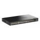D-Link DGS-1530-52P/E Switch Gestionado L2 Gigabit PoE Negro