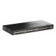 D-LINK - D-Link DGS-1530-52/E switch Gestionado L2 Gigabit Ethernet (10/100/1000) Negro - DGS-1530-52/E