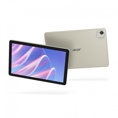 ACER - Iconia A10-31M-A8C1 Allwinner 64 GB 25,6 cm (10.1) 4 GB Wi-Fi 6 (802.11ax) Android 15 Plata - NT.LJ0EE.001