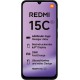 XIAOMI - Xiaomi Redmi 15C 17,5 cm (6.9'') 5G USB Tipo C 4 GB 128 GB 6000 mAh Negro - mzb0lineu