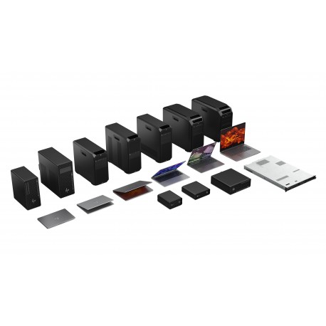 HP ZBook Fury G1i estación de trabajo móvil con Wi-Fi 7 y Windows 11 Pro