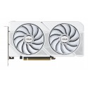 ASUS - ASUS Dual -RTX5060TI-O16G-WHITE NVIDIA GeForce RTX 5060 Ti 16 GB GDDR7 - 90YV0MH6-M0NA00