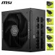 MSI MAG A1000GLS fuente de alimentación modular 1000W 80 Plus Gold