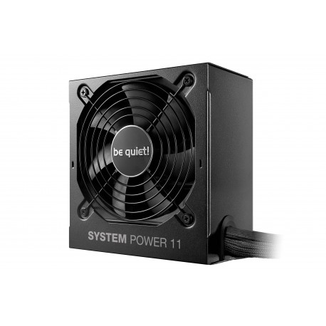 BE QUIET! - be quiet! System Power 11 750W unidad de fuente de alimentación 20+4 pin ATX ATX Negro - BP012EU