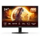 AOC - AOC G4 24G4HRE pantalla para PC 60,5 cm (23.8'') 1920 x 1080 Pixeles Full HD LED Negro, Rojo - 24G4HRE