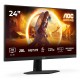 AOC - AOC G4 24G4HRE pantalla para PC 60,5 cm (23.8'') 1920 x 1080 Pixeles Full HD LED Negro, Rojo - 24G4HRE