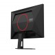 AOC - AOC G4 24G4HRE pantalla para PC 60,5 cm (23.8'') 1920 x 1080 Pixeles Full HD LED Negro, Rojo - 24G4HRE