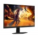 AOC - AOC G4 24G4HRE pantalla para PC 60,5 cm (23.8'') 1920 x 1080 Pixeles Full HD LED Negro, Rojo - 24G4HRE