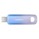 SanDisk Creator unidad flash USB 512 GB USB Tipo C 3.2 Gen 1 (3.1 Gen 1) Azul, Lila
