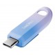 SanDisk Creator unidad flash USB 512 GB USB Tipo C 3.2 Gen 1 (3.1 Gen 1) Azul, Lila