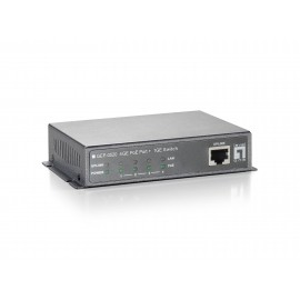 LevelOne Switch Gigabit Ethernet PoE de 8 puertos, 61.6W, 802.3af PoE, 4 Puertos PoE 599009