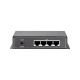 LevelOne Switch Gigabit Ethernet PoE de 8 puertos, 61.6W, 802.3af PoE, 4 Puertos PoE 599009