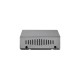 LevelOne Switch Gigabit Ethernet PoE de 8 puertos, 61.6W, 802.3af PoE, 4 Puertos PoE 599009