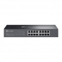 TP-LINK - TP-Link ES216G switch Gestionado Gigabit Ethernet (10/100/1000) Negro - ES216G