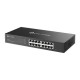 TP-LINK - TP-Link ES216G switch Gestionado Gigabit Ethernet (10/100/1000) Negro - ES216G