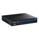 TRENDNET - Trendnet TL2-F7080 switch Gestionado L2 1U Negro - TL2-F7080