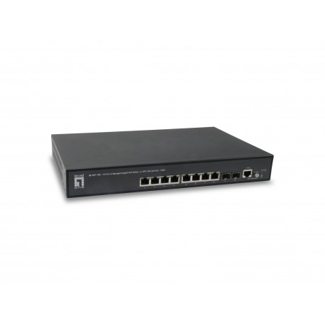 LevelOne GEP 1061 conmutador gestionado L2 Gigabit Ethernet con PoE