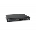 LevelOne GEP 1061 conmutador gestionado L2 Gigabit Ethernet con PoE