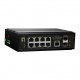 LevelOne IGP 1061 switch gestionado L2 Gigabit Ethernet con PoE