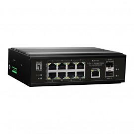 LevelOne IGP 1061 switch gestionado L2 Gigabit Ethernet con PoE